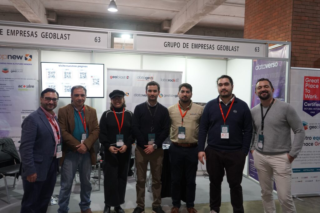Innovación y tecnología marcaron nuestra participación en FEXMIN 2025